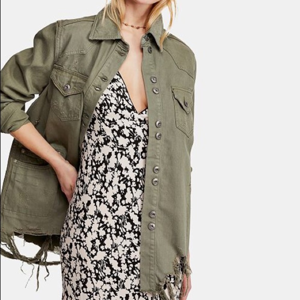 Free People Moonchild Jacket